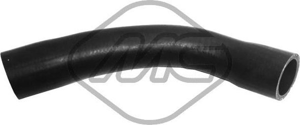 Патрубок интеркулера Metalcaucho нижний для SEAT Arosa I 2000-2004. Артикул 09838