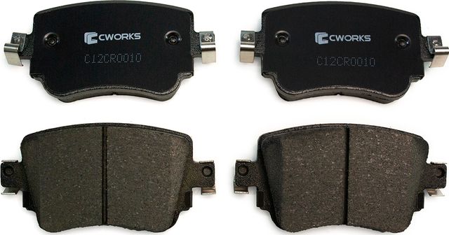 Тормозные колодки Cworks. Артикул C12CR0010