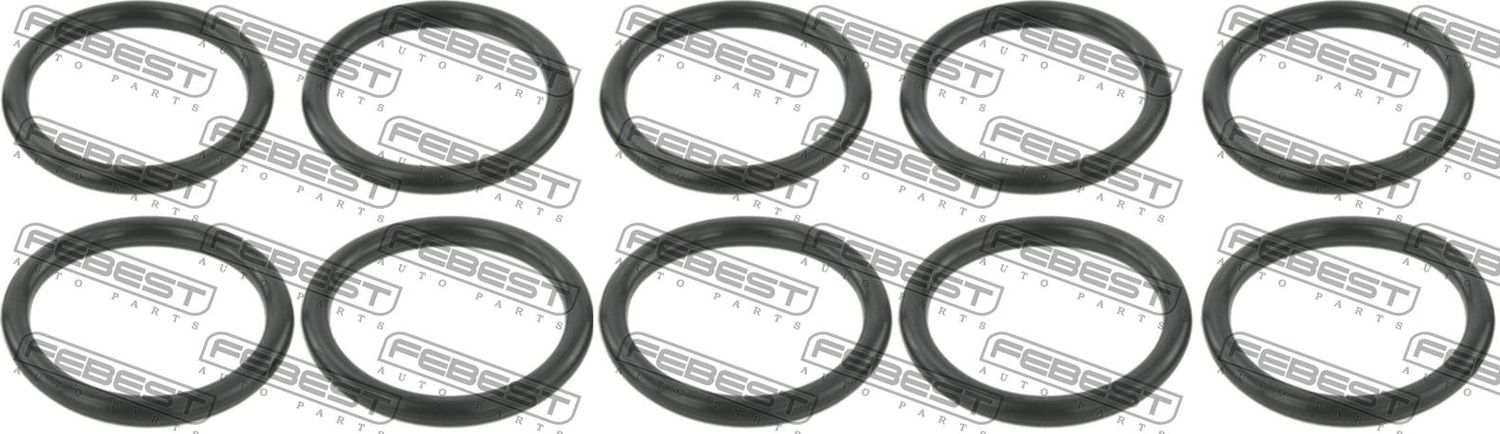 Кольцо уплотнительное масляного радиатора pcs 10 Febest. Артикул RINGOL-058-PCS10