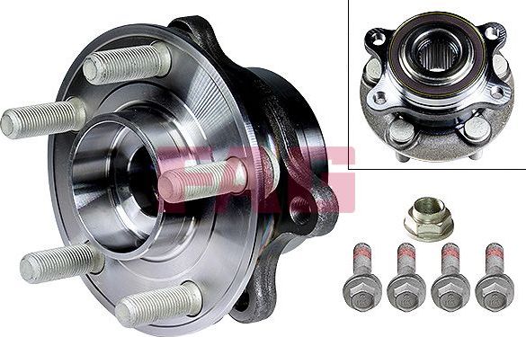 Ступичный подшипник (комплект) Fag передний/задний для Ford Edge II 2015-2026. Артикул 713 6792 80