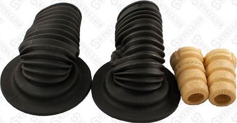 Комплект отбойников и пыльников амортизаторов (стоек) Stellox передний для Toyota Auris II 2012-2018. Артикул 11-27181-SX