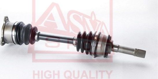 Полуось (привод в сборе, приводной вал) Asva передняя левая для Suzuki Grand Vitara II 1998-2003. Артикул SZXL-001