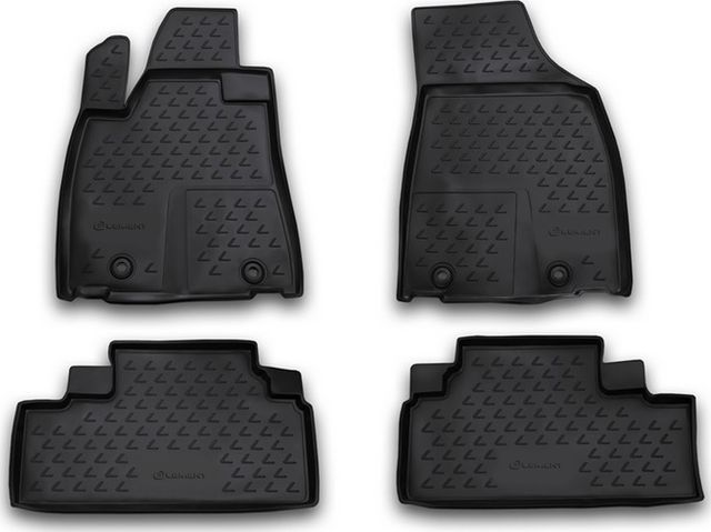 Коврики Element для салона Lexus RX 350 2012-2015. Артикул NLC.29.24.210k