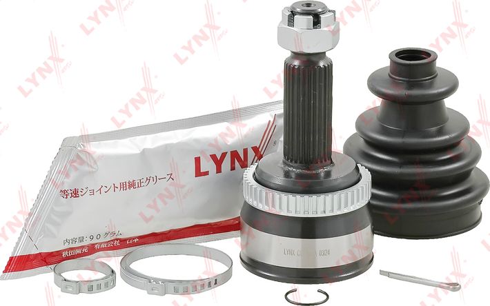 Шрус наружный (граната) LYNXauto. Артикул CO-1987A