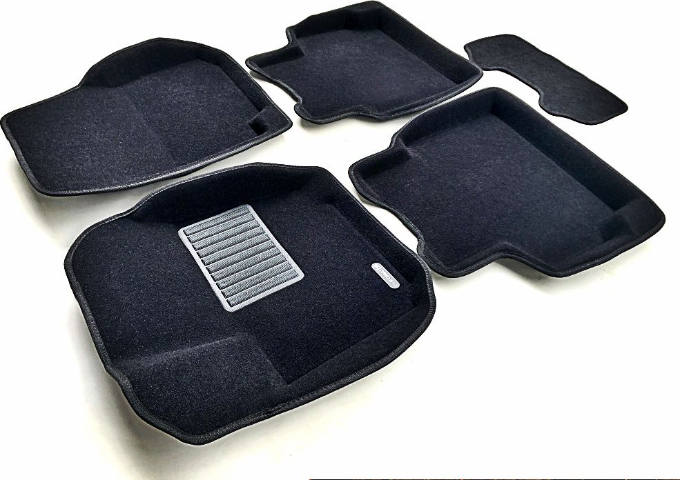 Коврики текстильные Euromat 3D Business для салона Ford Mondeo IV 2007-2013. Артикул EMC3D-002211