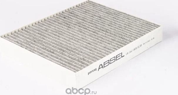 Фильтр салонный угольный (Absel). Артикул LAK2442