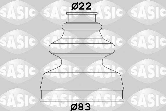 Пыльник ШРУСа внутренний Sasic для Citroen BX 1982-1994. Артикул 2933653