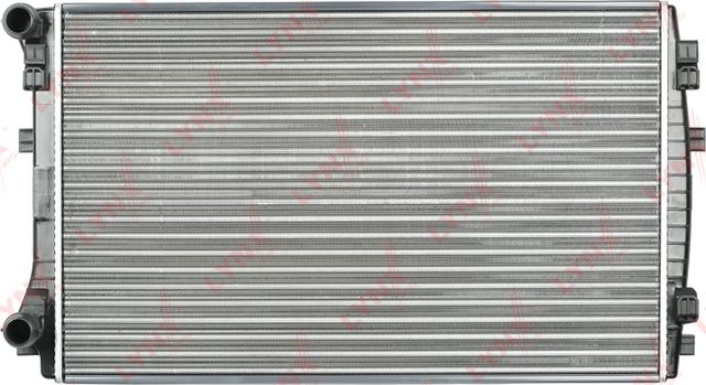 Радиатор охлаждения двигателя LYNXauto. Артикул RM-1631