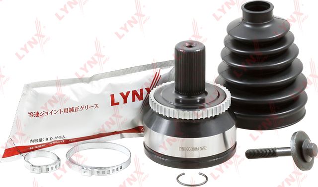 Шрус наружный (граната) LYNXauto. Артикул CO-3781A