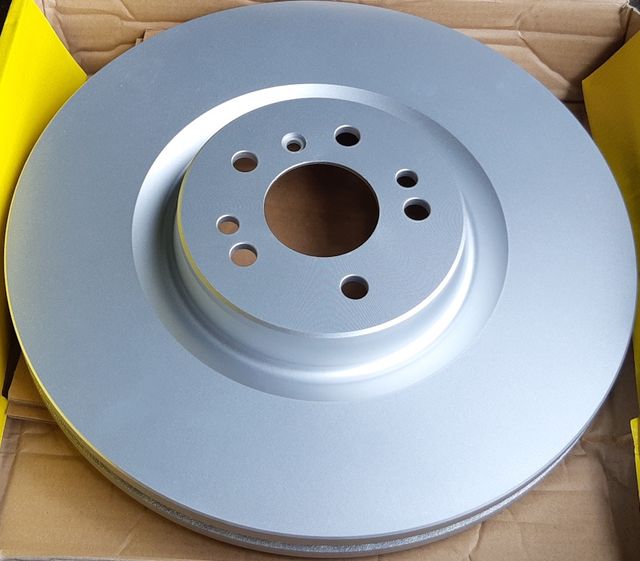 Тормозной диск Textar Pro передний для Mercedes-Benz M-Класс II (W164) 2007-2011. Артикул 92176603