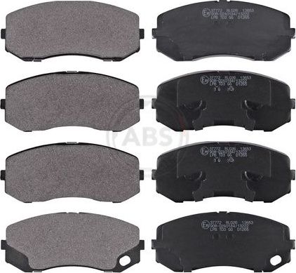 Тормозные колодки ABS. Артикул 37772