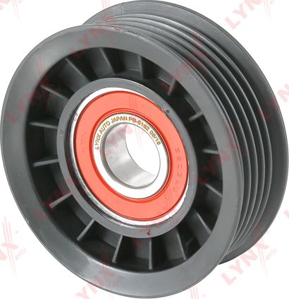 Натяжной ролик (натяжитель) приводного поликлинового ремня LYNXauto. Артикул PB-5162