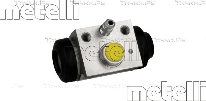 Тормозной цилиндр Metelli (алюминий). Артикул 04-1116