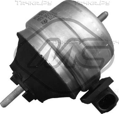 Подушка (опора) двигателя Metalcaucho правая/левая для Skoda Superb I 2001-2008. Артикул 05357