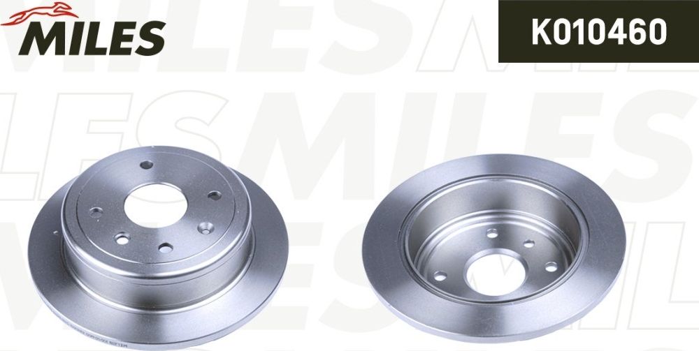 Тормозной диск Miles. Артикул K010460