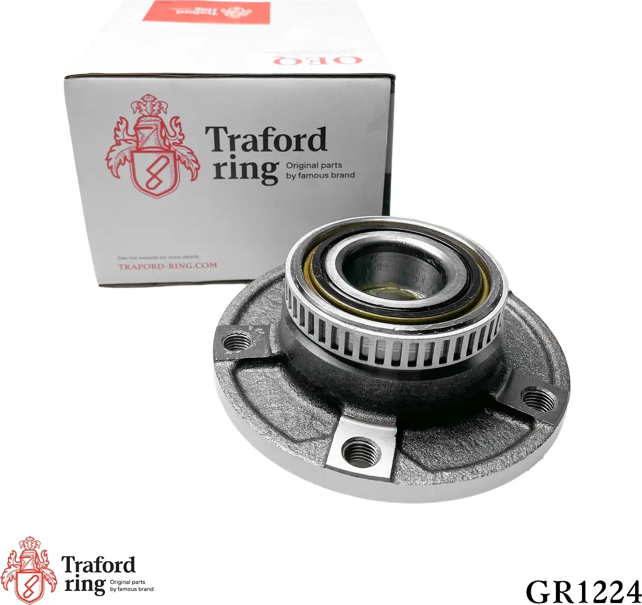 Ступица Колеса, BMW 3 (Е36) (90-)/3 (Е46) (98-) (перед. в сборе с подшип.) (Traford Ring). Артикул GR1224