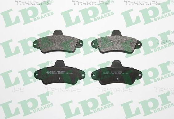 Тормозные колодки AP. Артикул 05P714
