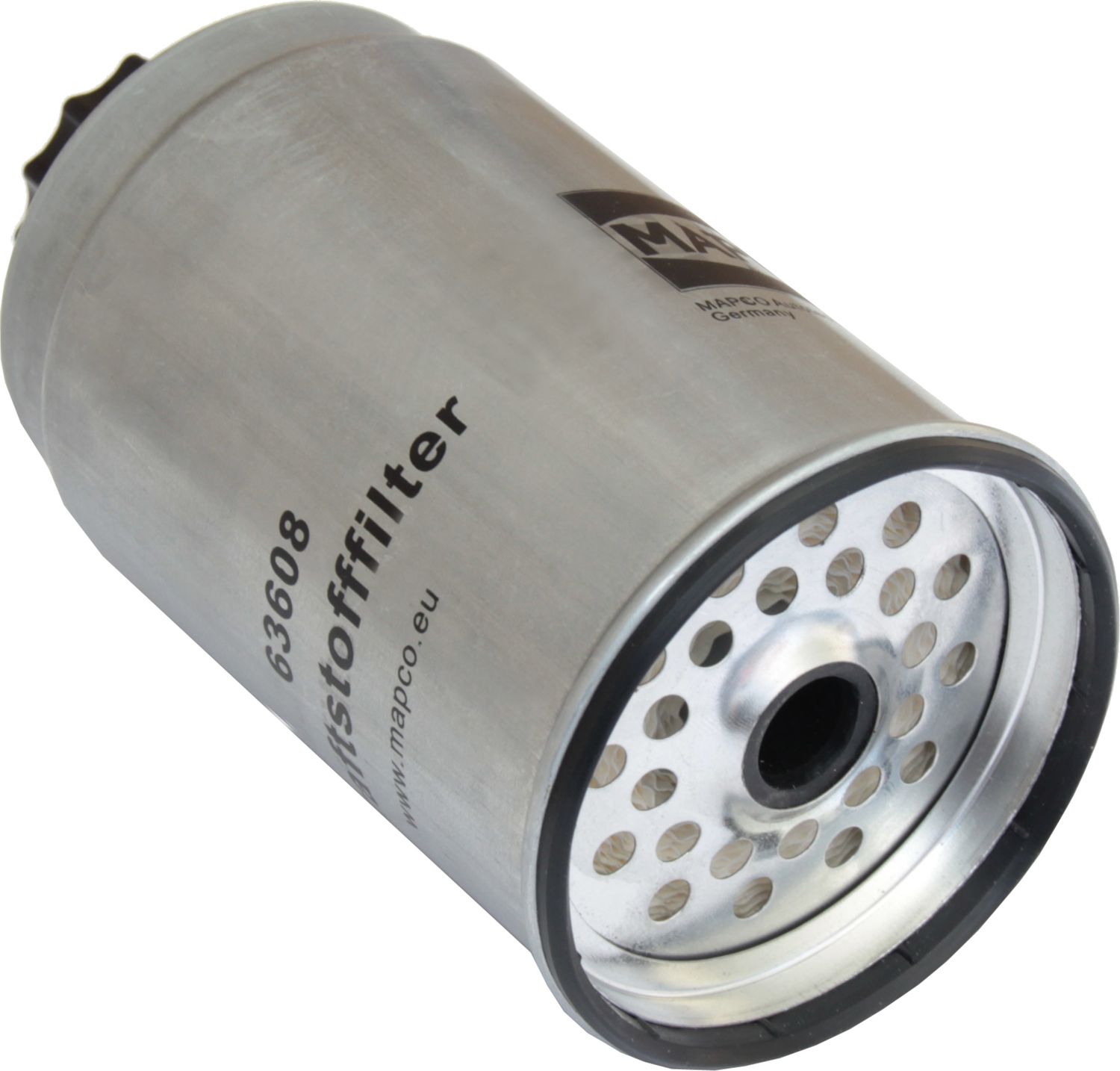 Топливный фильтр MAPCO (Листовая сталь). Артикул 63608