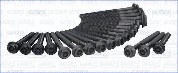 Комплект болтов ГБЦ Ajusa для Mercedes-Benz W124, A124 1985-1993. Артикул 81006500