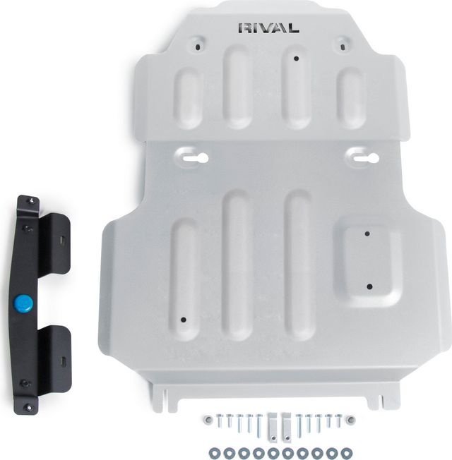 Защита Rival для радиатора и картера Toyota Land Cruiser 300 2021-2026. Артикул 2333.9559.1.6