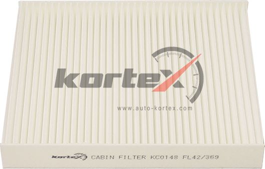 Фильтр салонный TOYOTA CAMRY 18 (Kortex). Артикул KC0148