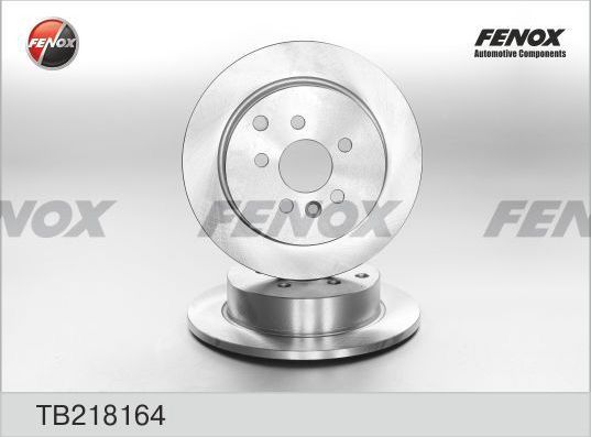 Тормозной диск Fenox. Артикул TB218164