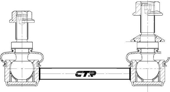 Стойка (тяга) стабилизатора CTR. Артикул CL0946