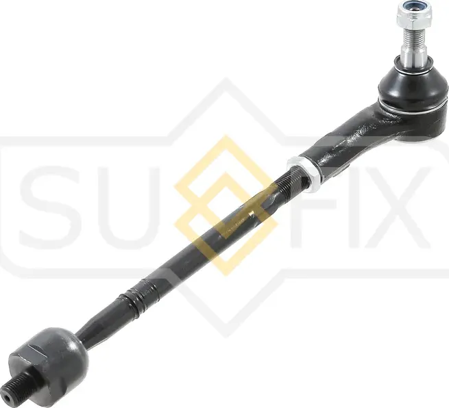 Тяга рулевая в сборе с наконечником передняя левая AUDI Q7 (4LB) 2006-2015 (Sufix). Артикул SD1355