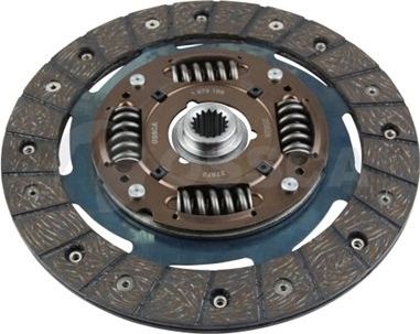 Диск сцепления OSSCA для Ford C-MAX I 2003-2010. Артикул 27972