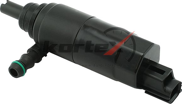 Насос омывателя FORD FOCUS 2 04- фар (Kortex). Артикул KWM091