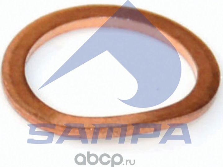 Уплотняющее кольцо вала, подшипник ступицы колеса (Sampa). Артикул 105488