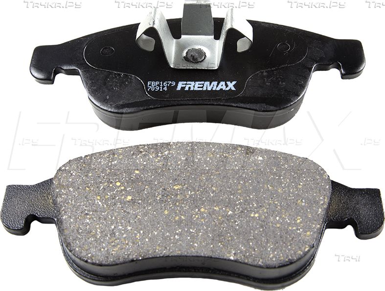 Тормозные колодки Fremax передние для Renault Scenic III 2008-2016. Артикул FBP-1679
