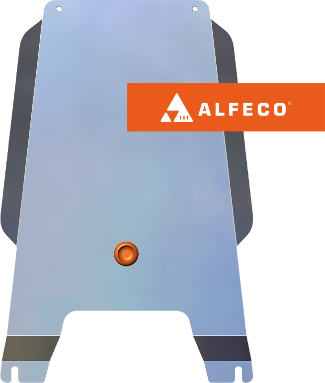 Защита Alfeco для картера Dodge Magnum 2004-2008. Артикул ALF.33.03