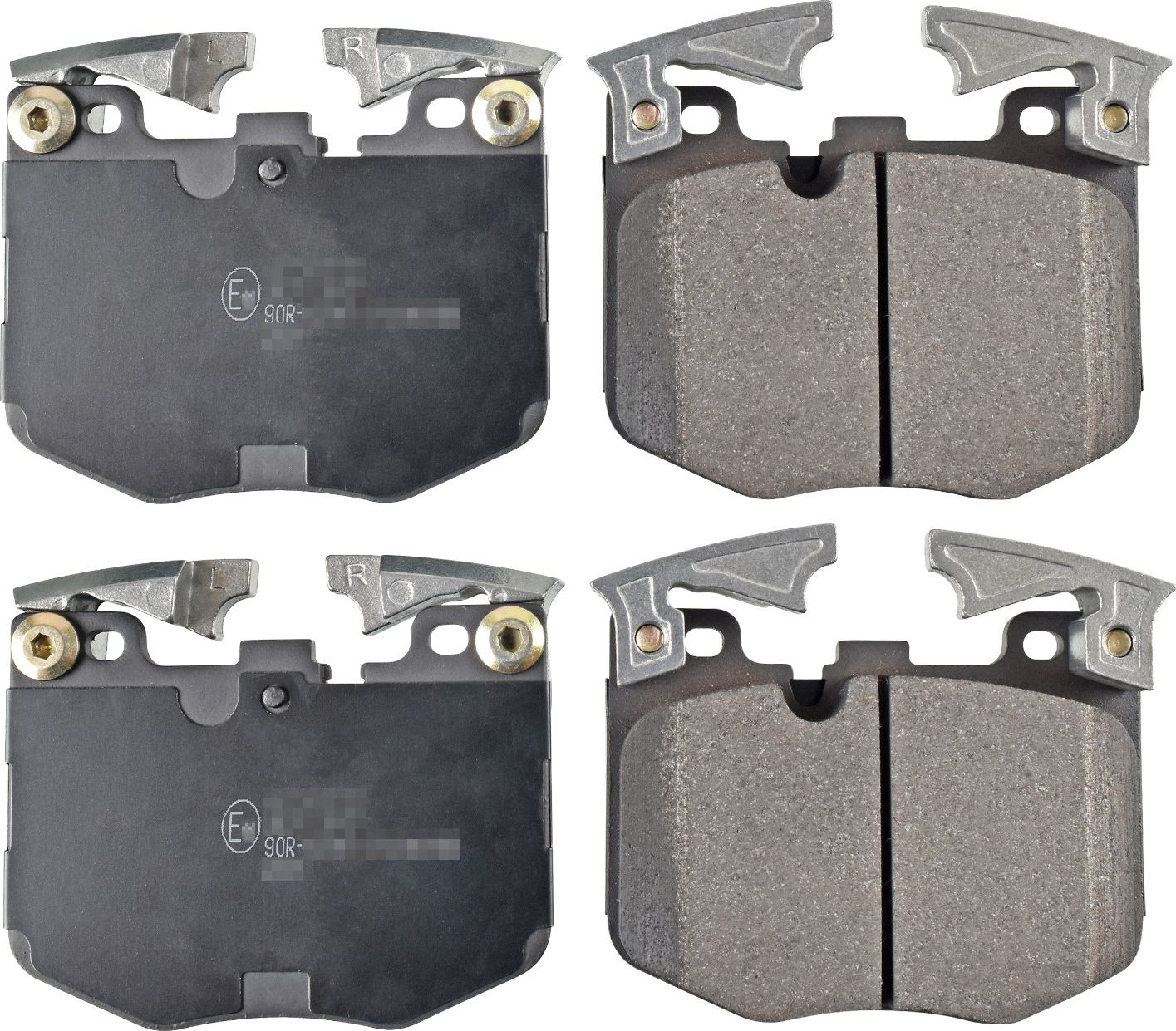 Тормозные колодки Febi Bilstein. Артикул 116430