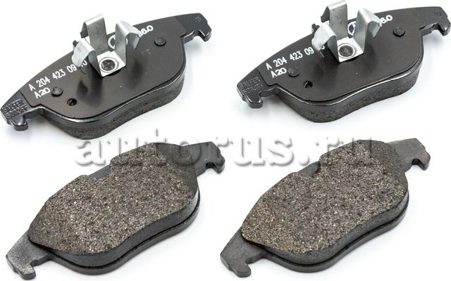 Тормозные колодки Mercedes-Benz. Артикул A0074206120