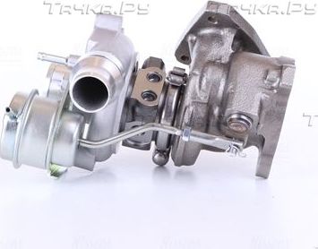Турбина (турбокомпрессор) Nissens ** FACTORY NEW ** для Renault Clio III 2007-2014. Артикул 93141