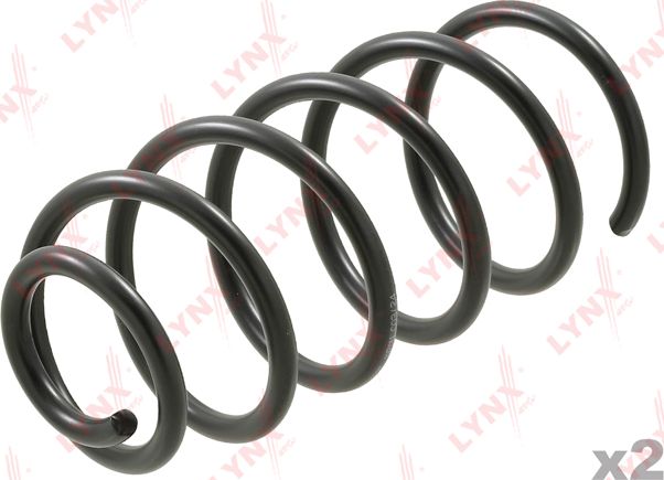 Пружина подвески LYNXauto передняя для Audi S3 I (8L) 1999-2003. Артикул SC-2075