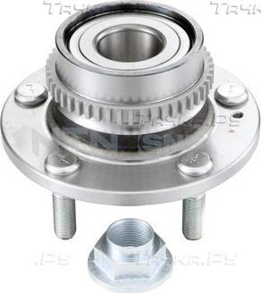 Ступичный подшипник (комплект) NTN / SNR задний для Hyundai Tucson I 2004-2010. Артикул R184.49