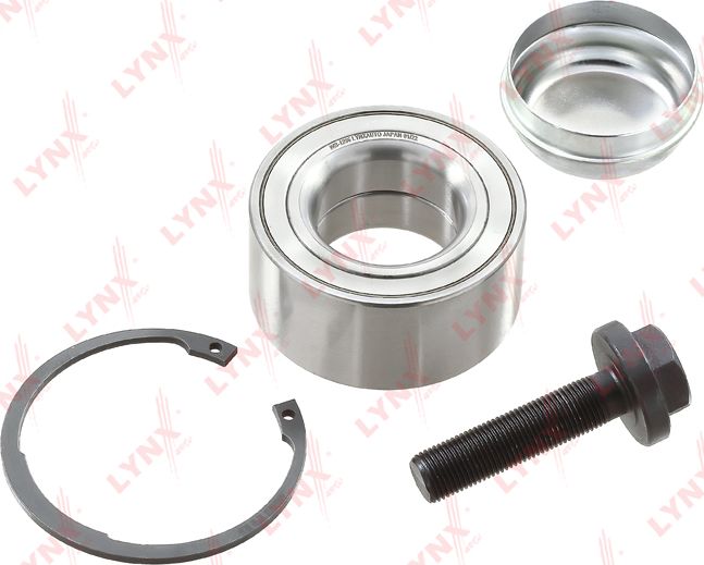 Ступичный подшипник (комплект) LYNXauto. Артикул WB-1296