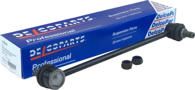Стойка стабилизатора переднего (Delcoparts). Артикул 19381184