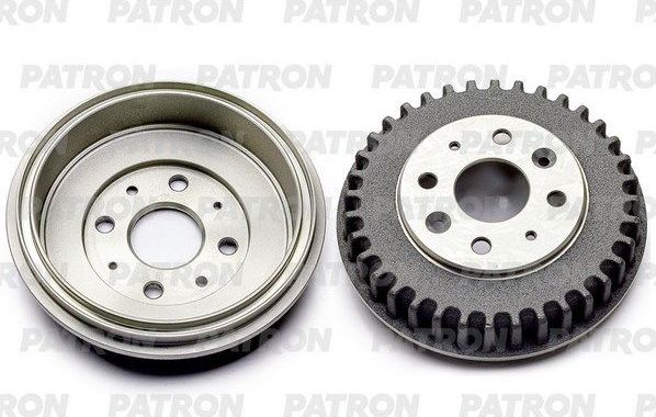 Тормозной барабан Patron задний для Kia Sephia I 1993-1997. Артикул PDR1714