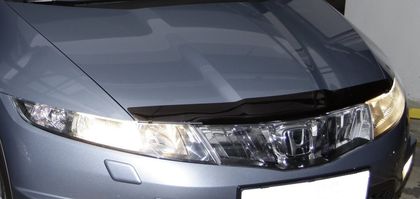 Дефлектор EGR для капота Honda Civic VIII 3, 5 дв. хэтчбек 2006-2011. Артикул SG-6530DS