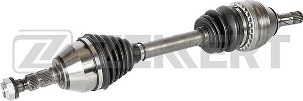 Полуось (привод в сборе, приводной вал) Zekkert. Артикул AW-5506
