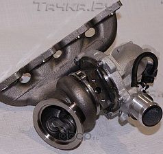 Турбина (турбокомпрессор) Garrett Original Spare part для Opel Corsa E 2014-2019. Артикул 781504-5007S