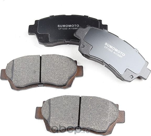 Колодки дисковые (Sumomoto). Артикул SMD2088