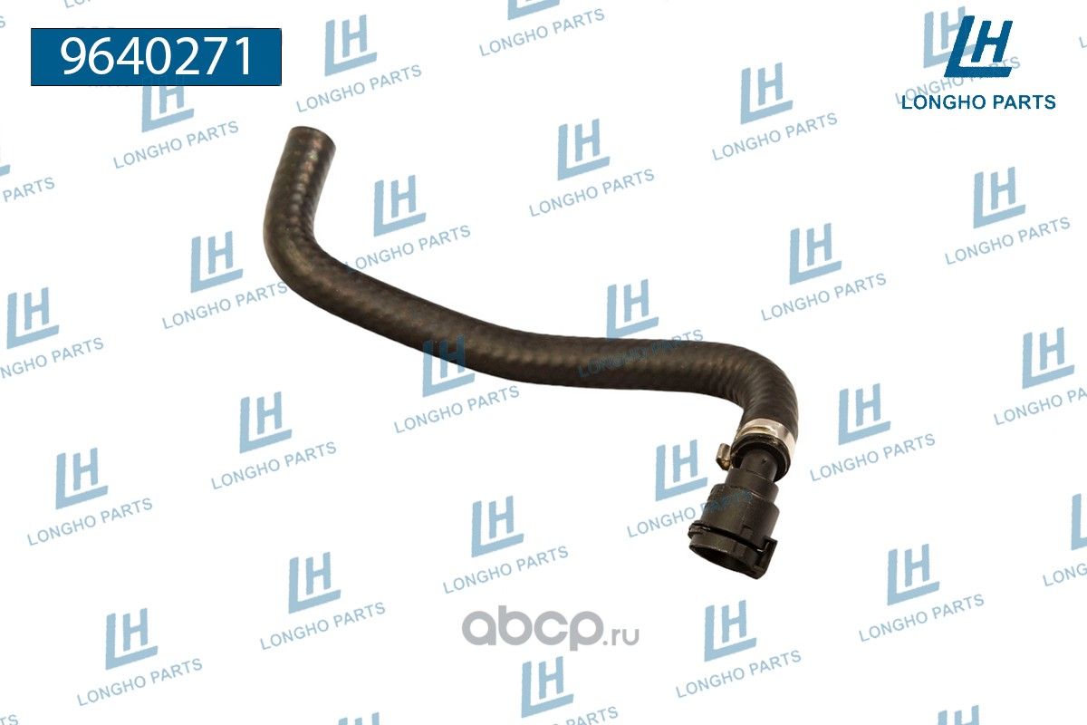 Патрубок резиновый (шланг) BMW f20/f21/f22/f23/f30/f31/f32/f33/f36 171 (Longho) Longho. Артикул 9640271