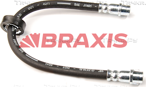 Тормозной шланг Braxis. Артикул AH0463