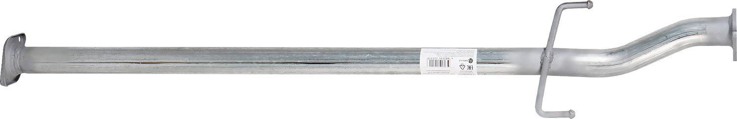 Глушитель (труба соединительная) Trialli (алюминий / сталь). Артикул ECP 0121