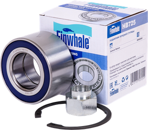 Ступичный подшипник (комплект) Finwhale для Chevrolet Lacetti 2003-2013. Артикул HB725