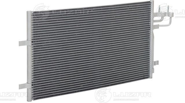 Радиатор кондиционера (конденсатор) Luzar для Ford C-MAX I 2003-2010. Артикул LRAC FDFs03348